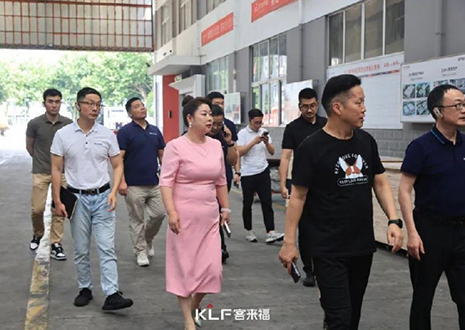 热烈欢迎美菱集团钟总及团队一行莅临凯发官网参观指导！